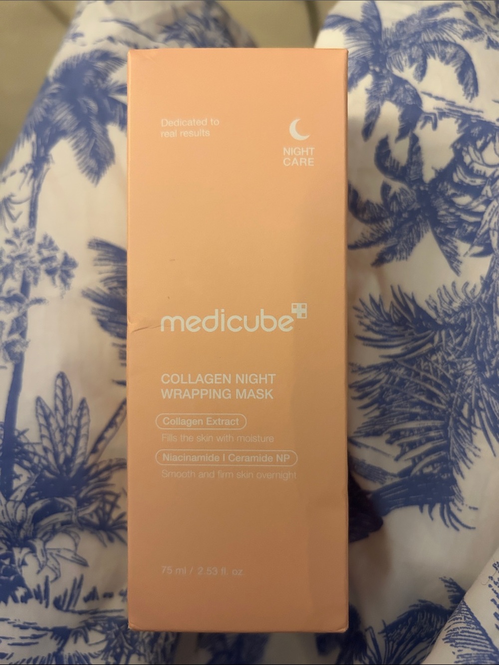 Medicube Collagen Night Wrapping Mask - 2.53oz